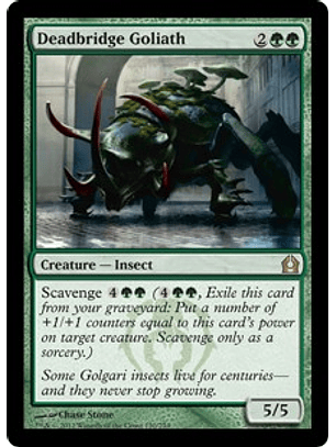 Deadbridge Goliathc - RTR - R 