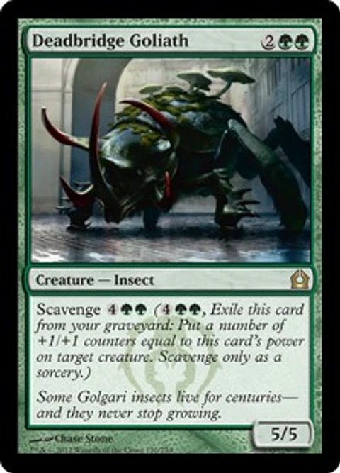 Deadbridge Goliathc - RTR - R 