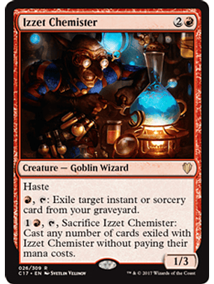 Izzet Chemister - C17 - R 