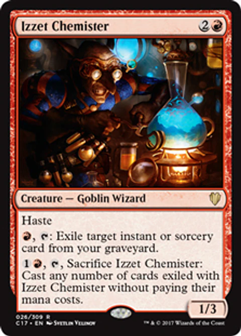 Izzet Chemister - C17 - R 