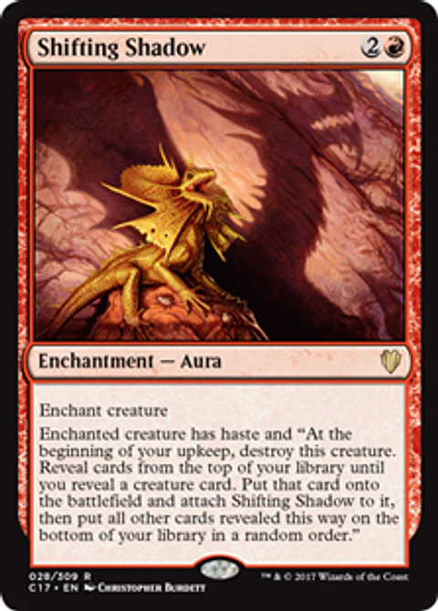 Shifting Shadow - C17 - R 