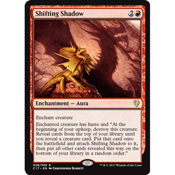 Shifting Shadow - C17 - R 