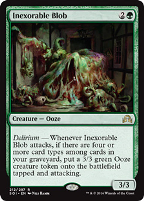 Inexorable Blob - SOI - R