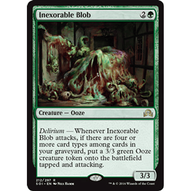 Inexorable Blob - SOI - R