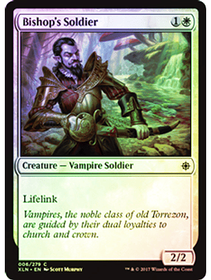 Bishop's Soldier - XLN - C ★