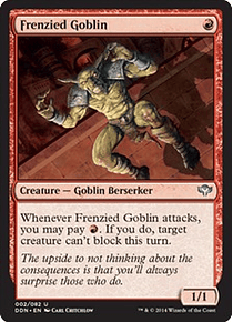 Frenzied Goblin - DDN - U