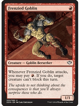 Frenzied Goblin - DDN - U