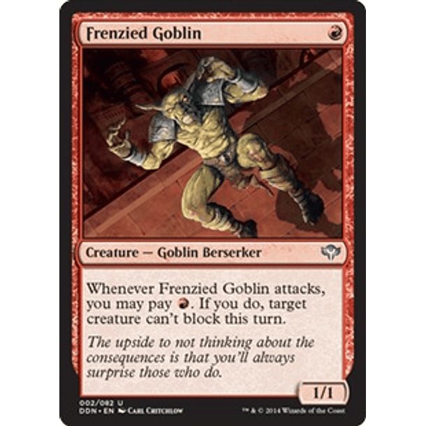 Frenzied Goblin - DDN - U