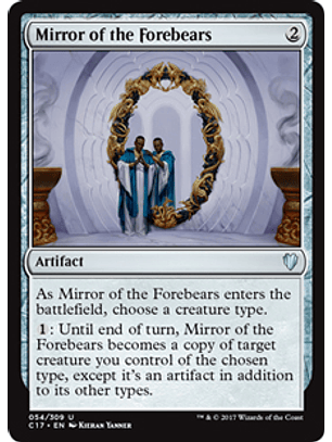 Mirror of the Forebears - C17 - U 