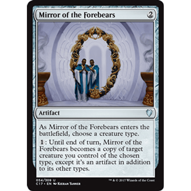 Mirror of the Forebears - C17 - U 