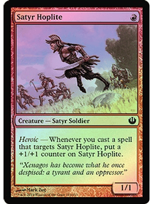 Satyr Hoplite - JOU - C ★