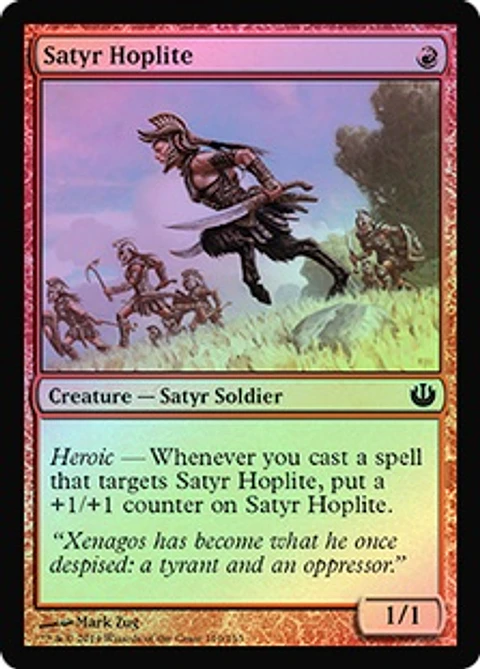 Satyr Hoplite - JOU - C ★