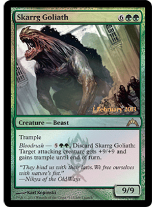 Skarrg Goliath (Gatecrash Launch) 