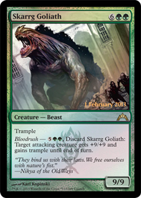 Skarrg Goliath (Gatecrash Launch) 
