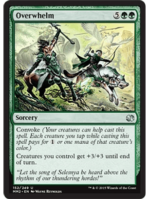 Overwhelm - MM15 - U