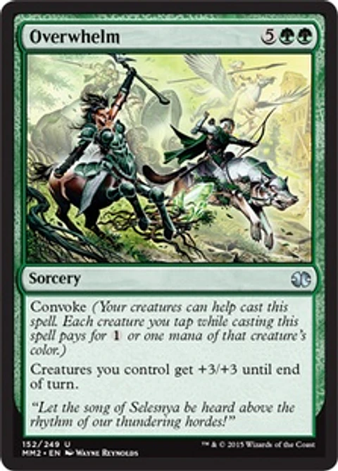 Overwhelm - MM15 - U