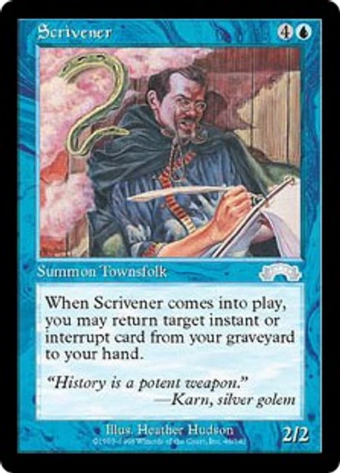 Scrivener - EXD - U