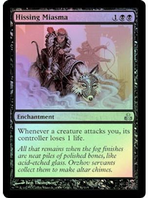 Hissing Miasma - GDP - U ★