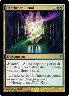 Deathreap Ritual - CONS - U 1