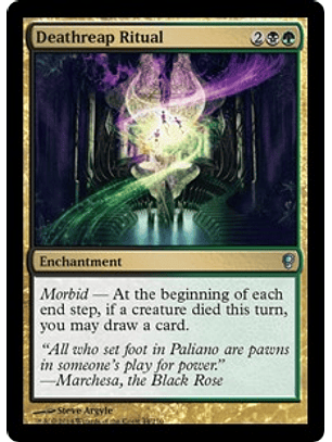Deathreap Ritual - CONS - U
