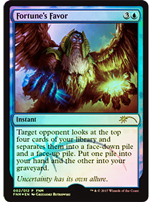 Fortune's Favor (FNM) 