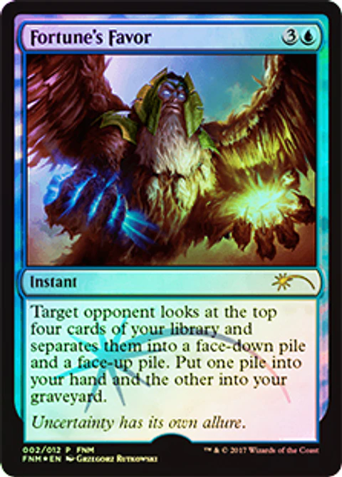 Fortune's Favor (FNM) 