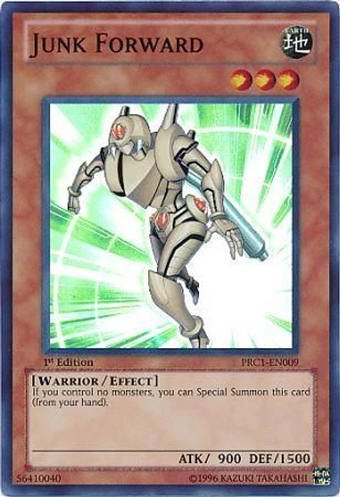 Junk Forward - PRC1-EN009 - Super Rare 