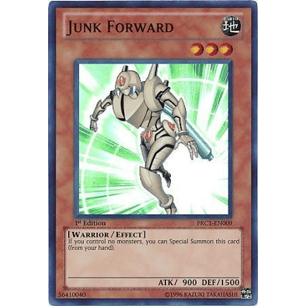 Junk Forward - PRC1-EN009 - Super Rare 