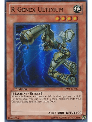 R-Genex Ultimum - HA03-EN047 - Super Rare