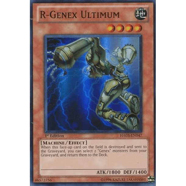 R-Genex Ultimum - HA03-EN047 - Super Rare