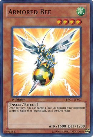 Armored Bee - PRC1-EN007 - Super Rare 1