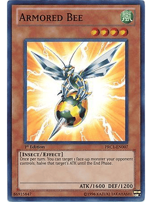 Armored Bee - PRC1-EN007 - Super Rare