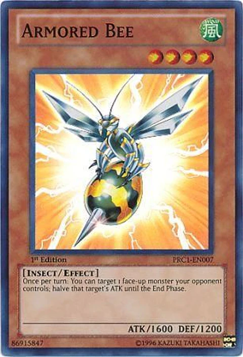Armored Bee - PRC1-EN007 - Super Rare