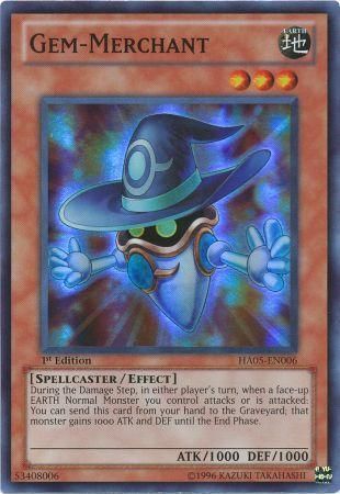 Gem-Merchant - HA05-EN006 - Super Rare  1