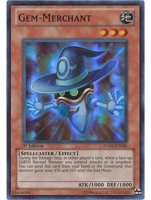 Gem-Merchant - HA05-EN006 - Super Rare 