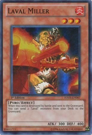 Laval Miller - HA05-EN007 - Super Rare 1