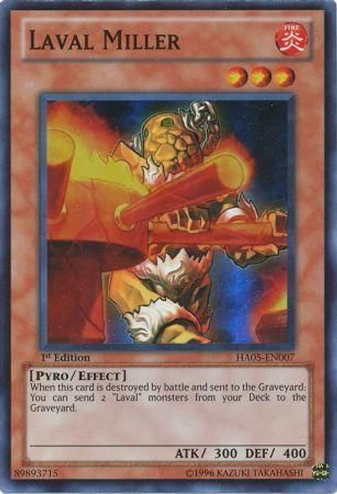 Laval Miller - HA05-EN007 - Super Rare