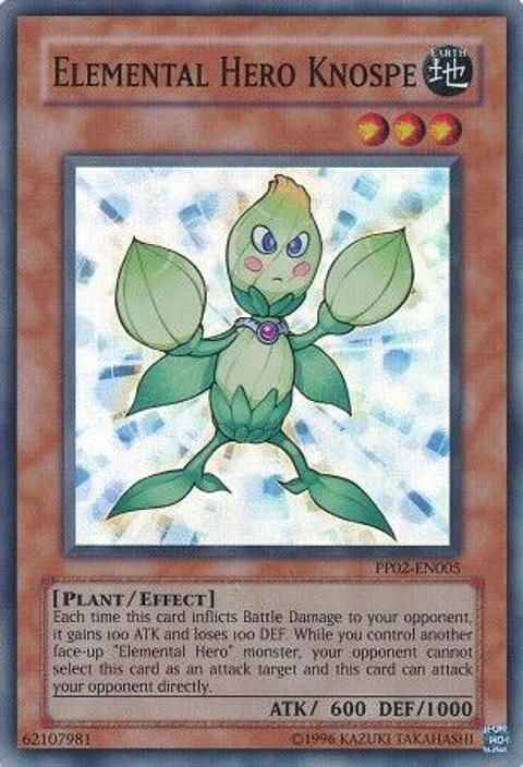 Elemental Hero Knospe - PP02-EN005 - Super Rare