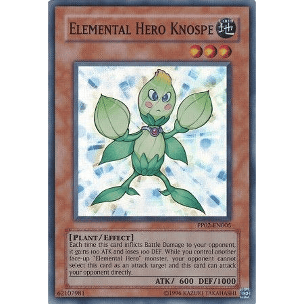 Elemental Hero Knospe - PP02-EN005 - Super Rare