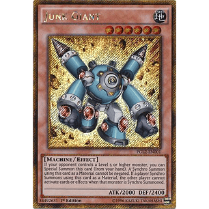 Junk Giant - PGL2-EN001 - Gold Secret Rare