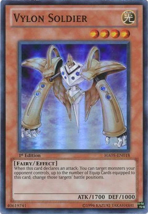 Vylon Soldier - HA05-EN018 - Super Rare