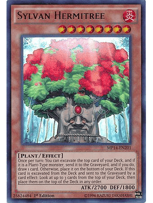 Sylvan Hermitree - MP14-EN201 - Ultra Rare
