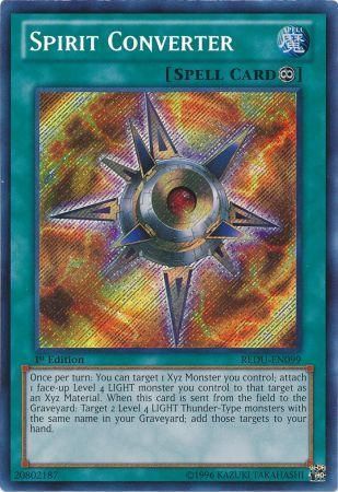 Spirit Converter - REDU-EN099 - Secret Rare 1