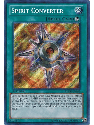 Spirit Converter - REDU-EN099 - Secret Rare