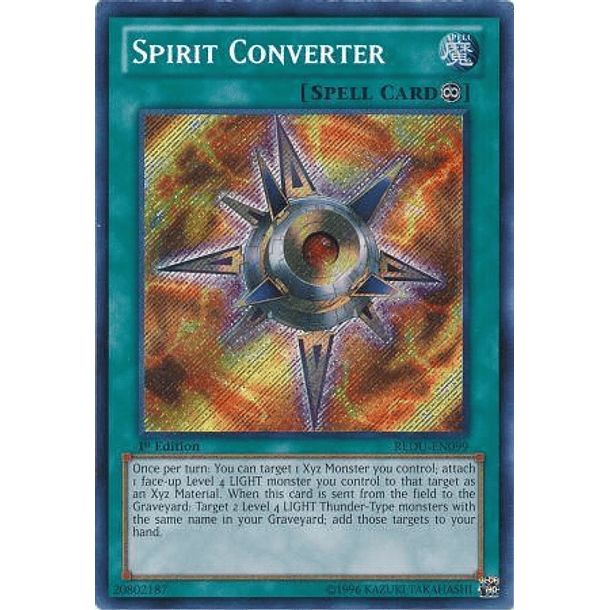 Spirit Converter - REDU-EN099 - Secret Rare