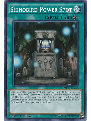 Shinobird Power Spot - MP17-EN214 - Common