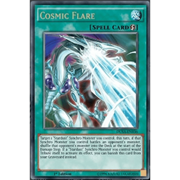 Cosmic Flare - OP16-EN024 - Common