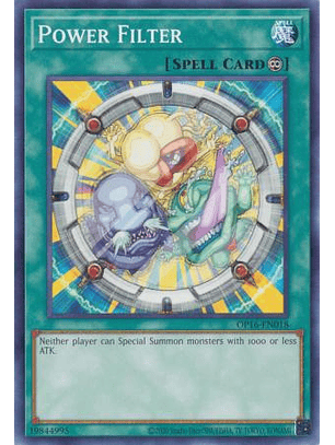 Power Filter - OP16-EN018 - Common