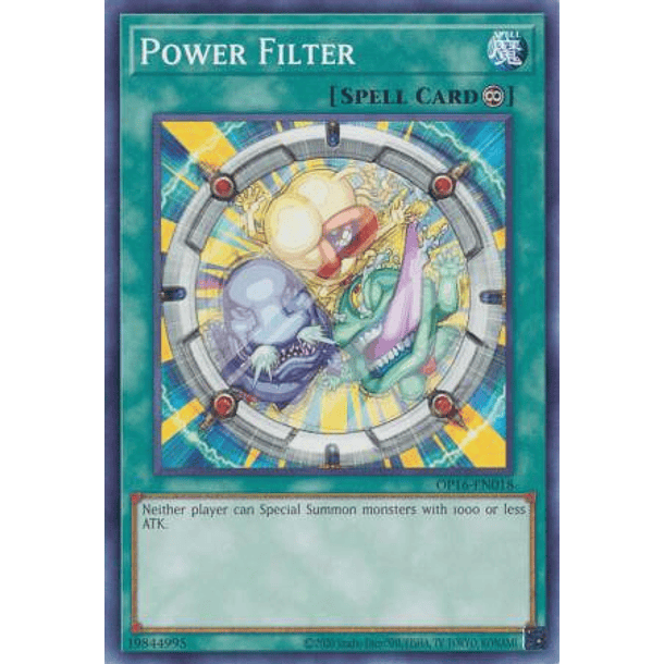 Power Filter - OP16-EN018 - Common