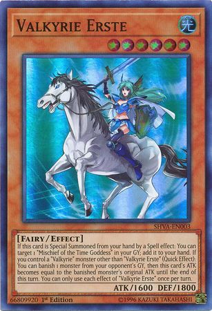 Valkyrie Erste - SHVA-EN003 - Super Rare 1